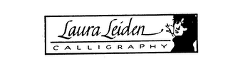 LAURA LEIDEN CALLIGRAPHY logo