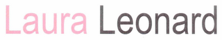 LAURA LEONARD logo