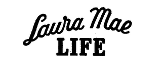 LAURA MAE LIFE logo