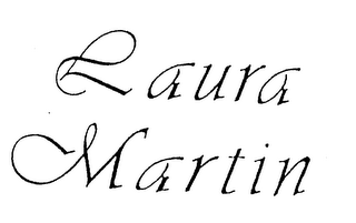 LAURA MARTIN logo