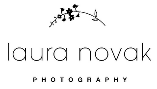 LAURA NOVAK PHOTOGRAPHY logo
