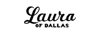 LAURA OF DALLAS logo
