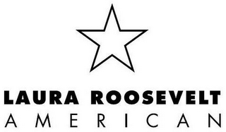 LAURA ROOSEVELT AMERICAN logo