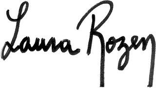 LAURA ROZEN logo