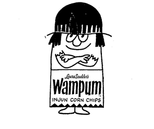 LAURA SCUDDER'S WAMPUM INJUN CORN CHIPS logo