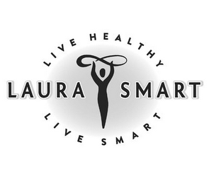 LAURA SMART LIVE HEALTHY LIVE SMART logo