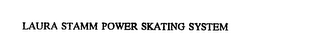 LAURA STAMM POWER SKATING SYSTEM logo