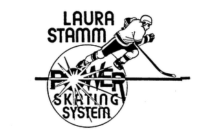 LAURA STAMM POWER SKATING SYSTEM logo