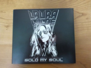 LAURA WILDE W SOLD MY SOUL logo