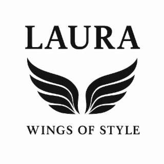 LAURA WINGS OF STYLE logo