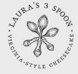 LAURA'S 3 SPOON VIRGINIA STYLE CHEESECAKE logo