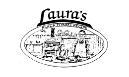 LAURA'S BLACK FOREST RECIPE