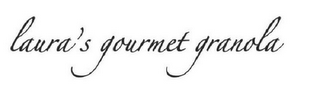 LAURA'S GOURMET GRANOLA logo