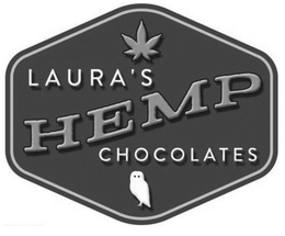 LAURA'S HEMP CHOCOLATES logo