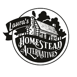 LAURA'S HOMESTEAD ALTERNATIVES logo