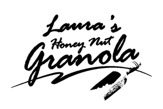LAURA'S HONEY NUT GRANOLA logo