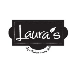 LAURA'S JOY & GOODNESS IN EVERY BITE! logo