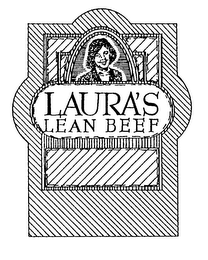 LAURA'S LEAN BEEF logo