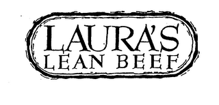 LAURA'S LEAN BEEF logo