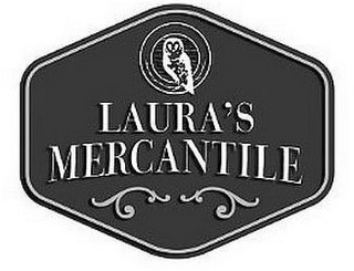 LAURA'S MERCANTILE logo
