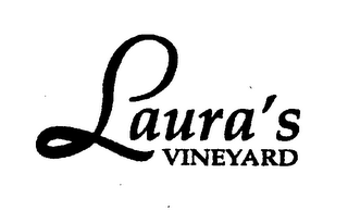 LAURA'S VINEYARD logo