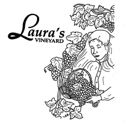 LAURA'S VINEYARD logo