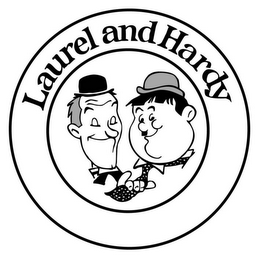 LAUREL AND HARDY logo
