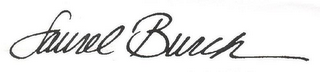 LAUREL BURCH logo