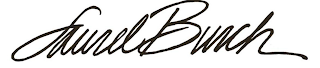 LAUREL BURCH logo