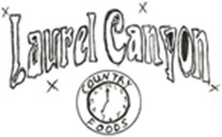 LAUREL CANYON COUNTRY FOODS logo