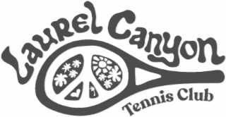 LAUREL CANYON TENNIS CLUB logo