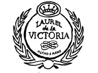 LAUREL DE LA VICTORIA HECHO A MANO logo