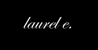 LAUREL E. logo