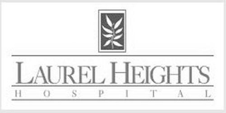 LAUREL HEIGHTS HOSPITAL logo