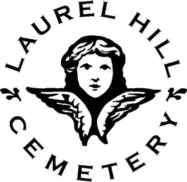 LAUREL HILL CEMETERY logo