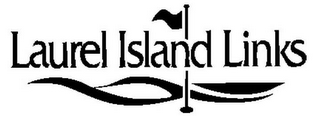 LAUREL ISLAND LINKS logo