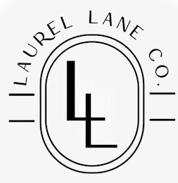 LAUREL LANE CO. LL logo