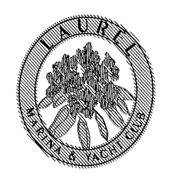 LAUREL MARINA & YACHT CLUB logo