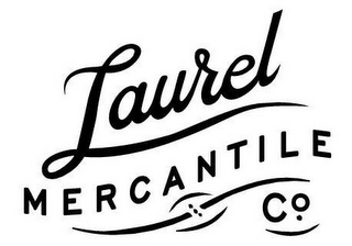 LAUREL MERCANTILE CO. logo