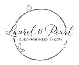 LAUREL & PEARL EURO-SOUTHERN BAKERY logo