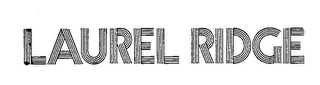 LAUREL RIDGE logo