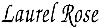 LAUREL ROSE logo