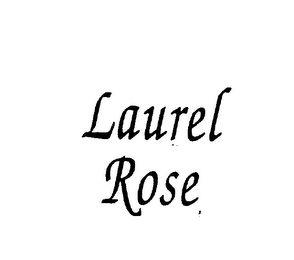 LAUREL ROSE logo