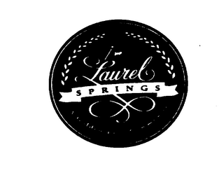 LAUREL SPRINGS logo