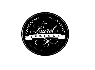 LAUREL SPRINGS A GOLDEN BEAR COMMUNITY logo