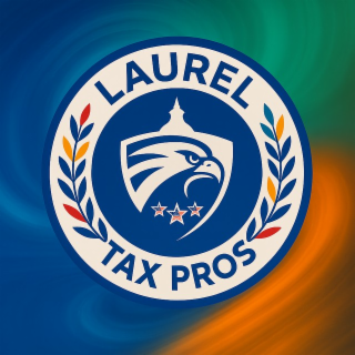 LAUREL TAX PROS logo