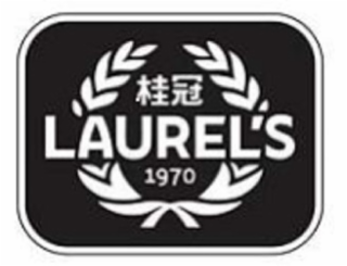 LAUREL'S 1970 logo