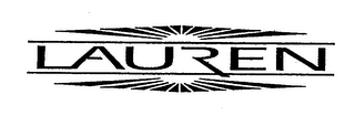 LAUREN logo