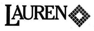 LAUREN logo