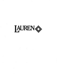 LAUREN logo